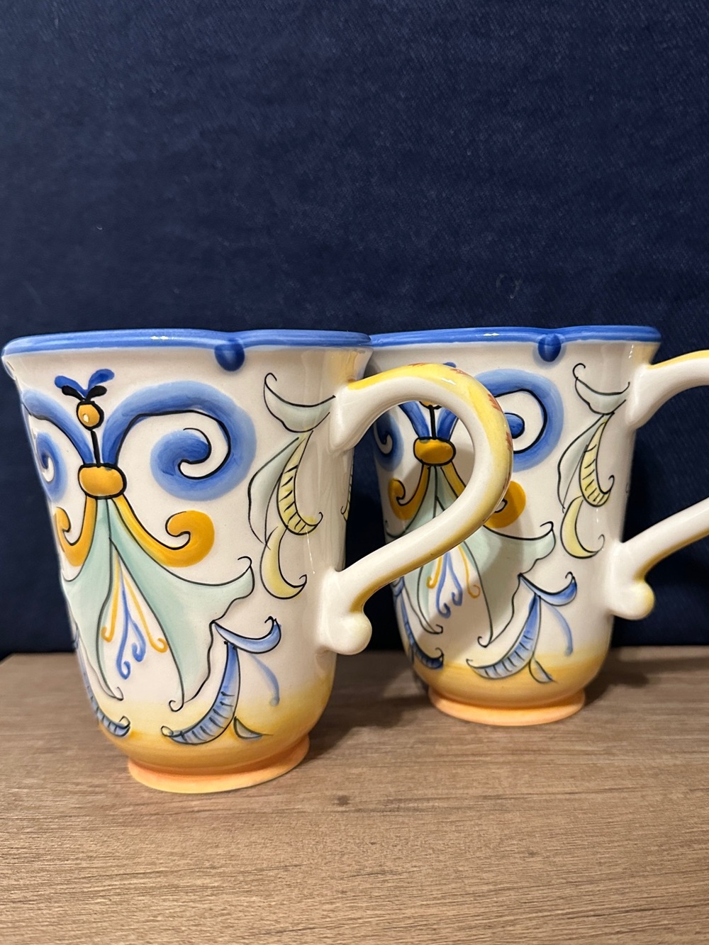 Fits and Floyd Remico mugs